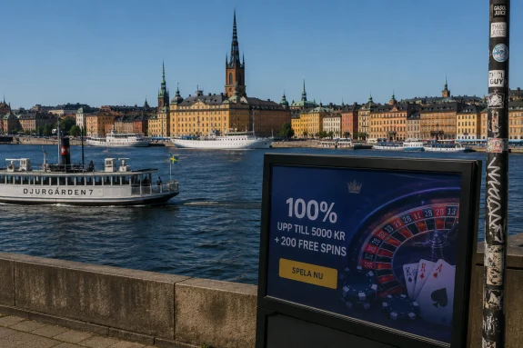 Ruotissa laittomien kasinoiden mainonta on levinnyt laajalle. Somevaikuttajat, striimaajat tavoittavat nuoria katsojia, ja tekstiviesteillä pystytään tavoittamaan riskipelaajia.